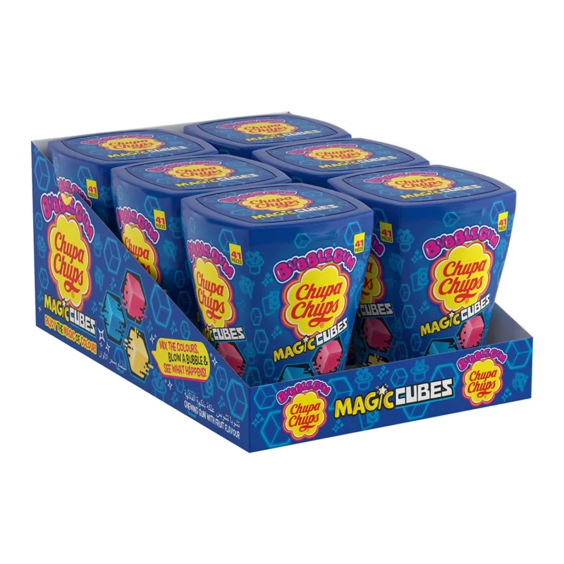Chupa Chups | CUBES MAGIQUES | 8 x 85 gr