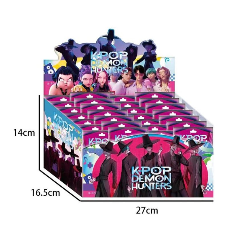 K-POP DEMON HUNTER FIGURINE IN BOX KP-1