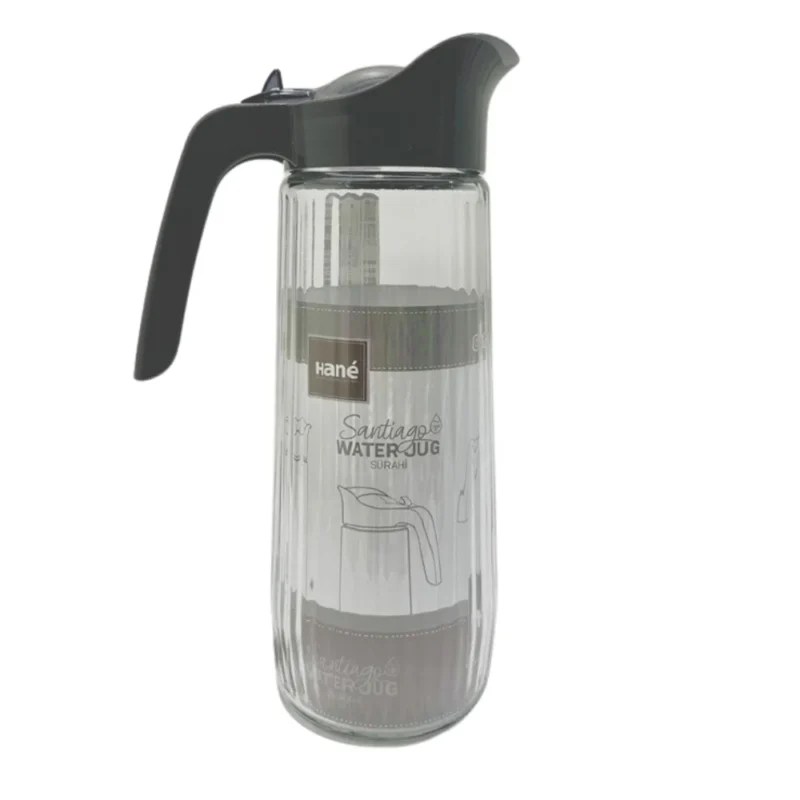 PICHET D’EAU EN VERRE HANE 1,5L 12 P/C