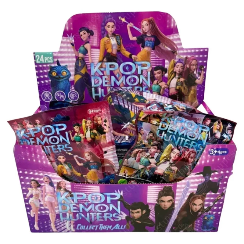 K-POP DEMON HUNTER FIGURINE IN BAG KP-5