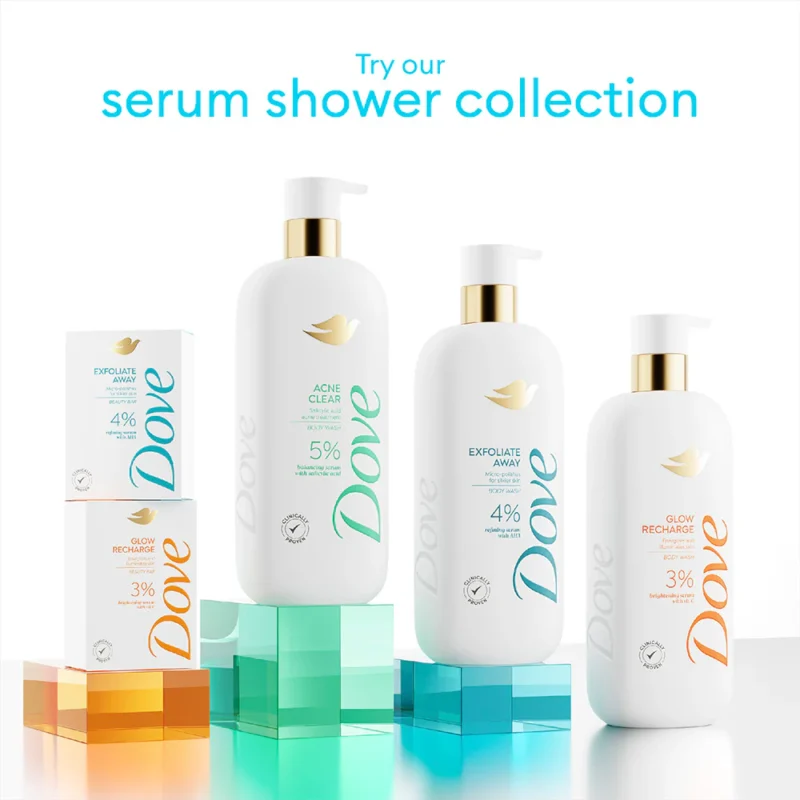 DOVE DERMASERIES BODY WASH 50ML 12/CS