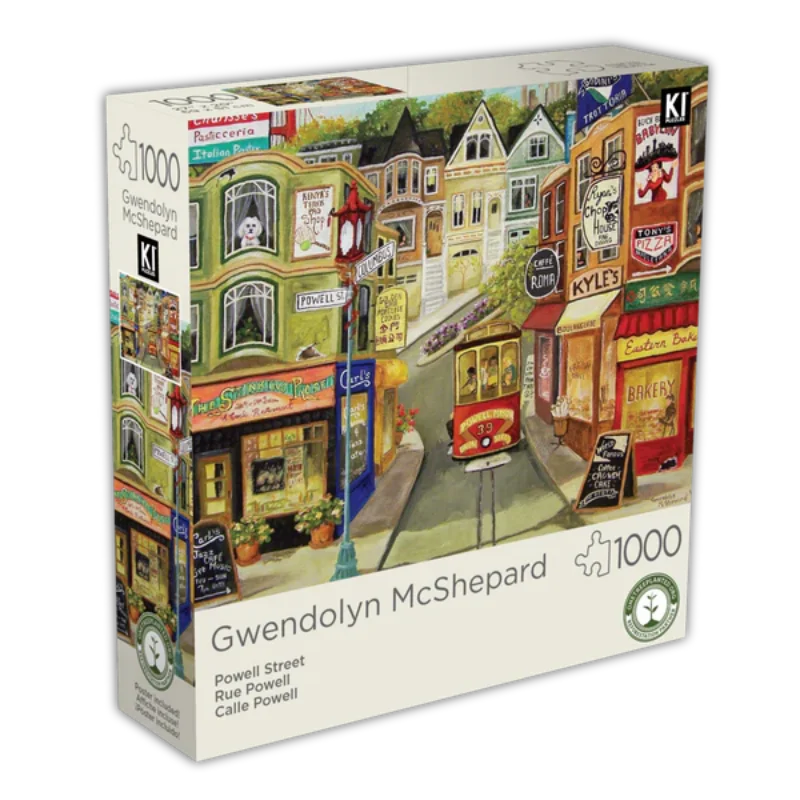 Rue Powell, Gwendolyn McShepard (1000 pièces)