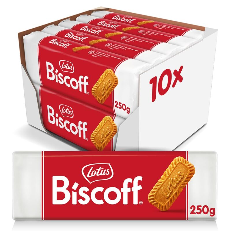 LOTUS BISCOFF BISCUIT 250G 10P/C