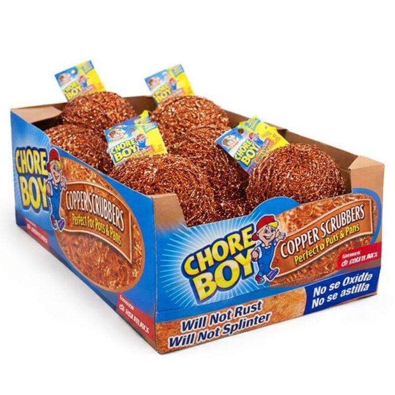 COUSSINETS DE GOMMAGE DE CHORE BOY 36/CS