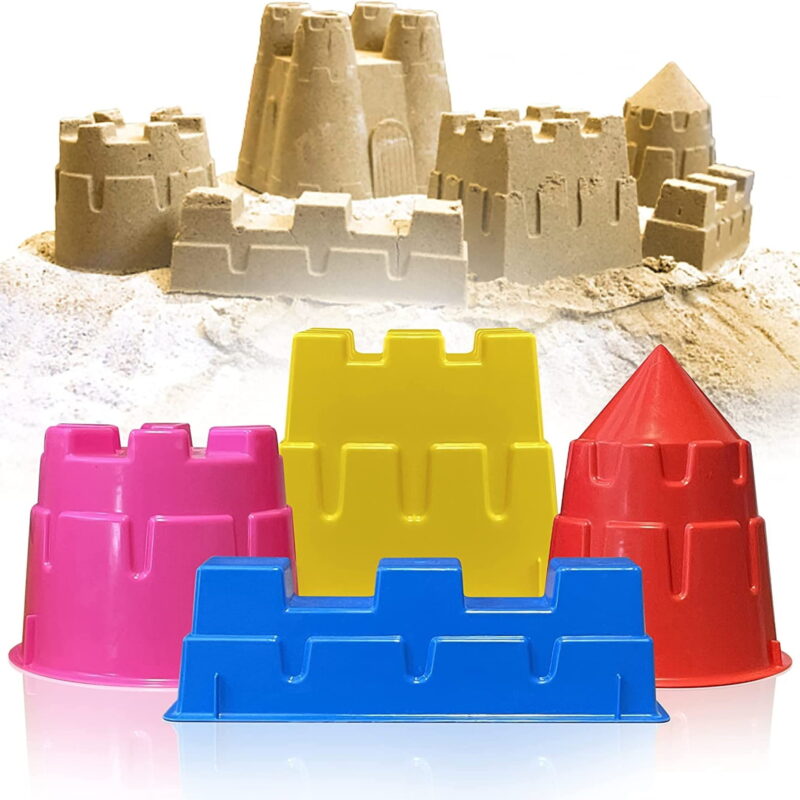 PLASTIC SAND CASTLE 2X90/C