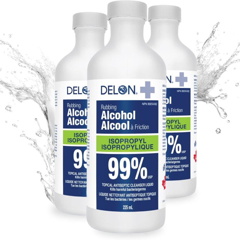DELON ALCOHOL 99% 225ml 12 P/C