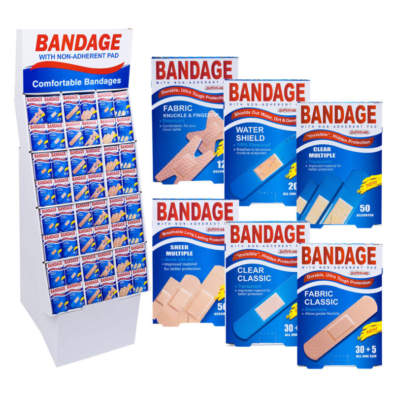 AFFICHAGE AU SOL EN BANDAGE NÉON ASST 144/D