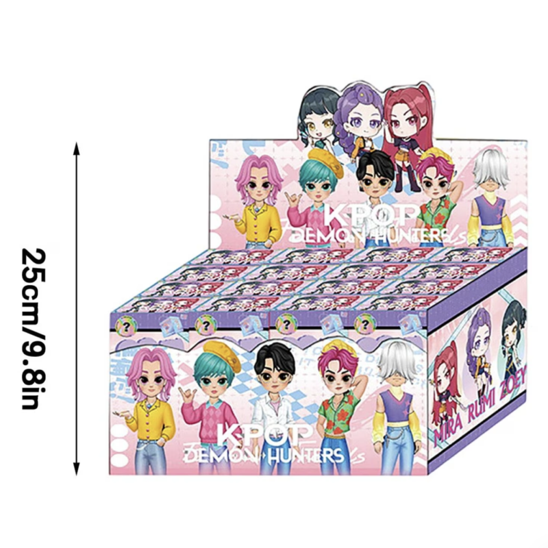 K-POP DEMON HUNTERS FIGURINES 16P/C