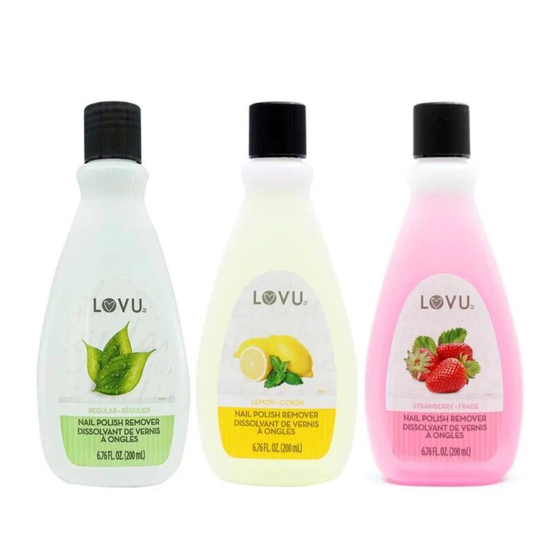 LOVU NAIL POLISH REMOVER REG. 200ml 24 P/C