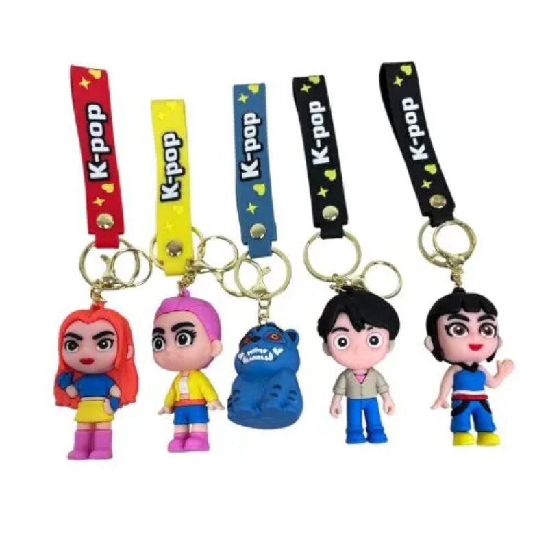 K-POP ASSRT. KEYCHAINS 24 P/C