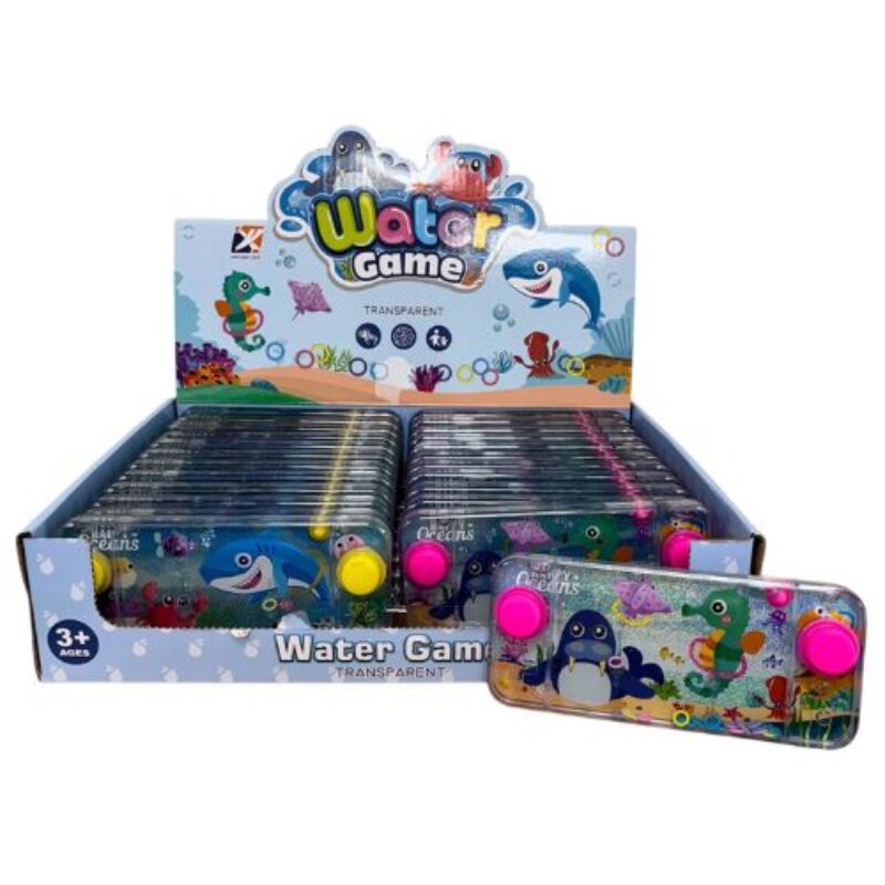 JEU À DOUBLE BOUTON OCEAN WORLD WATER ASST 24/CS