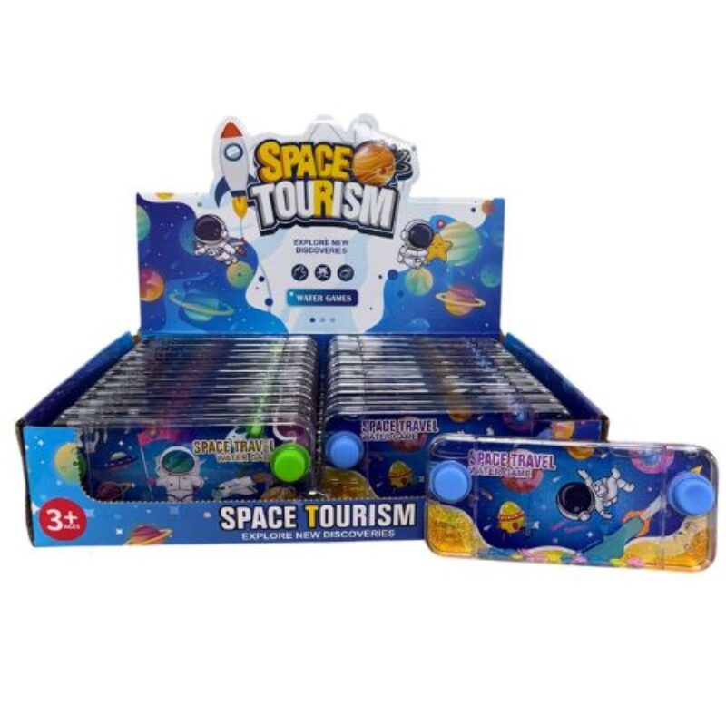 DOUBLE BOUTON ESPACE JEU D’EAU ASST 24/CS