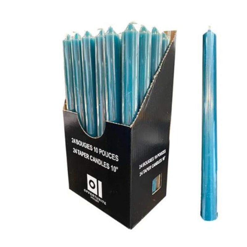 TAPER 10″ – Vert / Vert Dia :2,15 cm H 25 cm Min :24