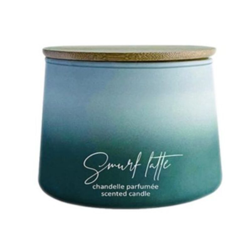 Chandelle Parfumée – Smurf Latte