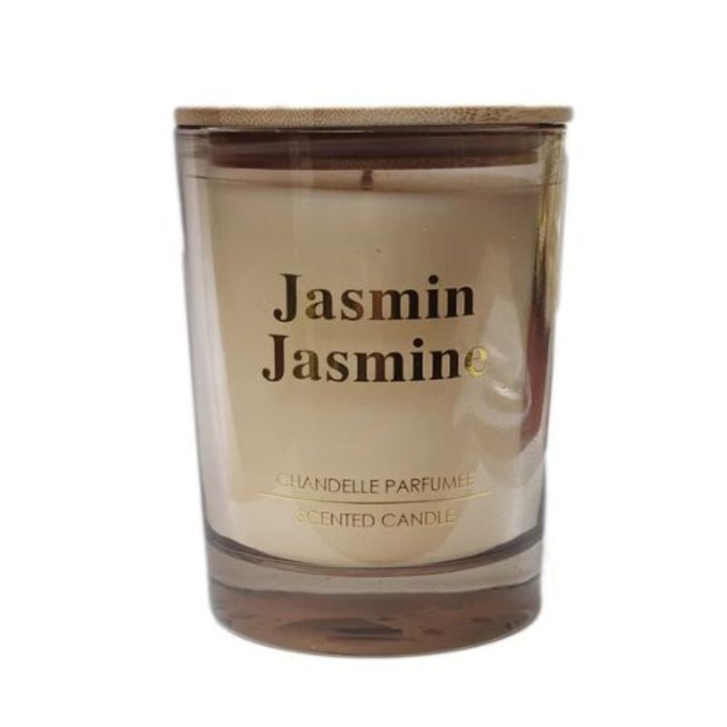 8,5*11 cm-280g Jasmin Chadelle Parfumée en pot en Vitre Fragrance / Jasmin…