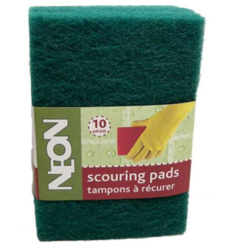 TAMPONS VERTS NÉON 10 PK 4X25/C