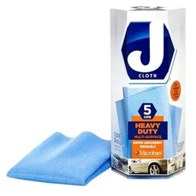 J CLOTH – HEAVY DUTY – 5PK 24 P/C