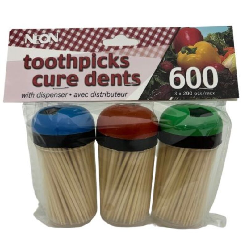 BAMBOO TOOTHPICKS 36/CS
