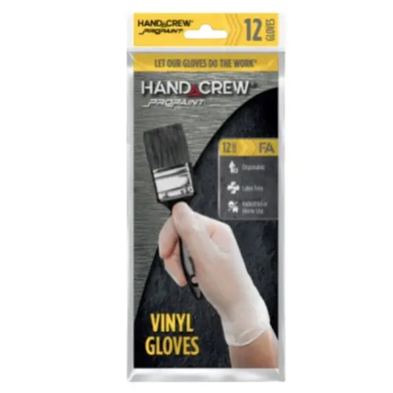 GANTS EN VINYLE HAND CREW PROPAINT 12CT – GRANDS