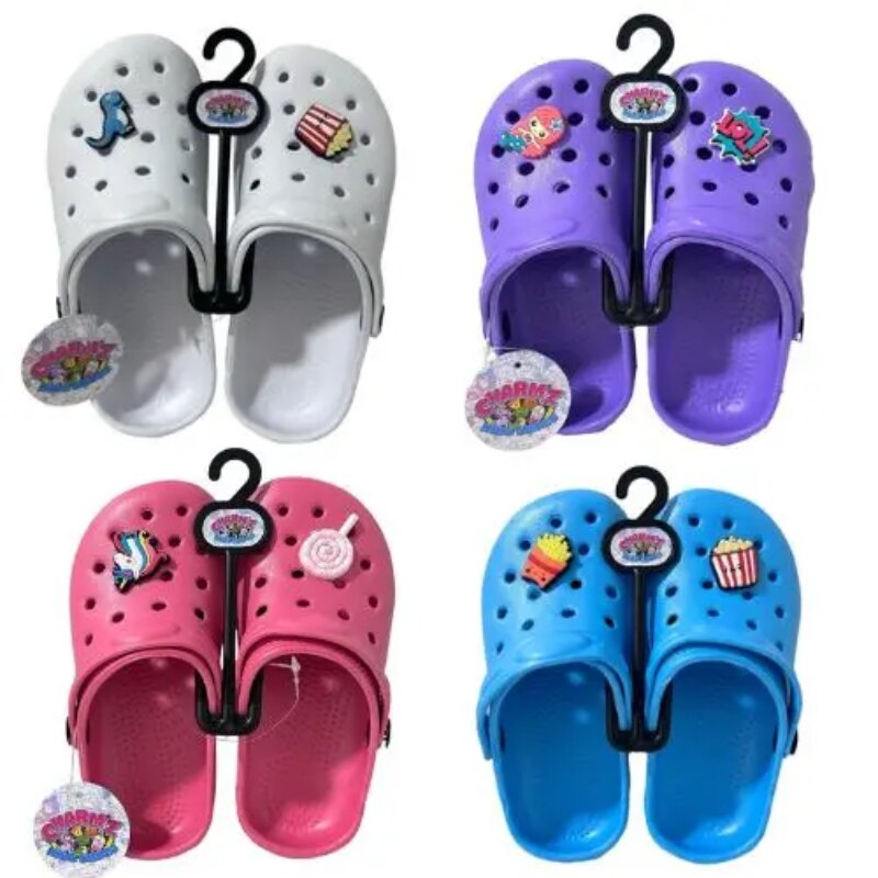 CHARMS SHOES KIDS S-M-L ASSRTD 24P/C