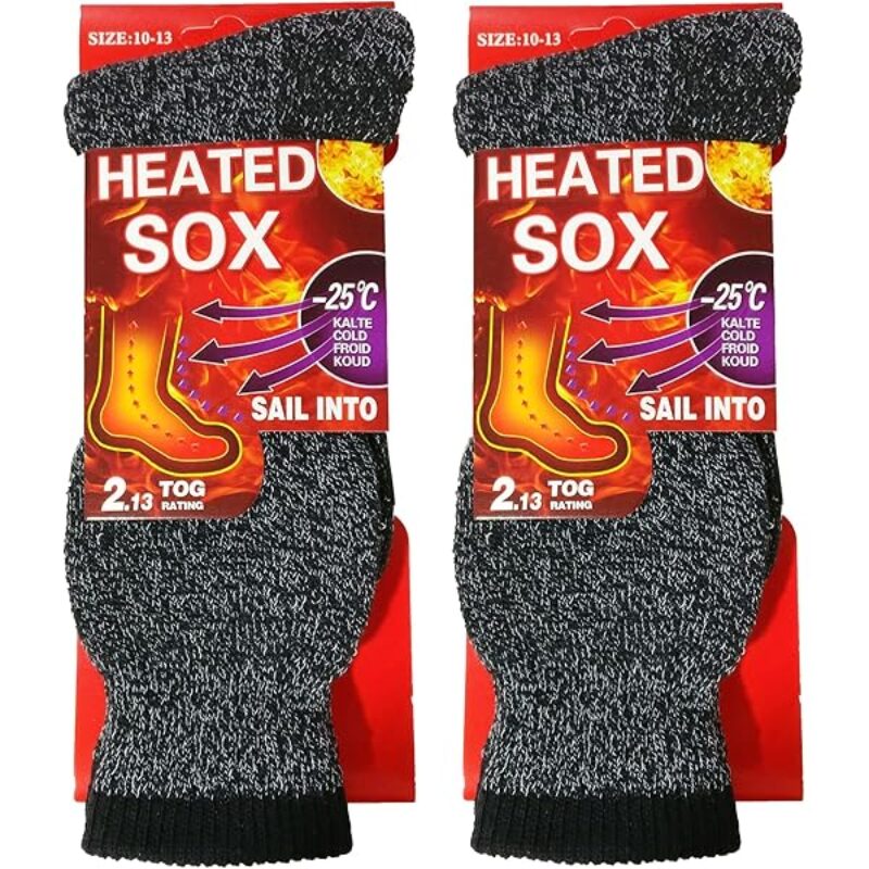 CHAUSSETTES D’ÉQUIPAGE MASCULIN BLANC 3PK 12/CS