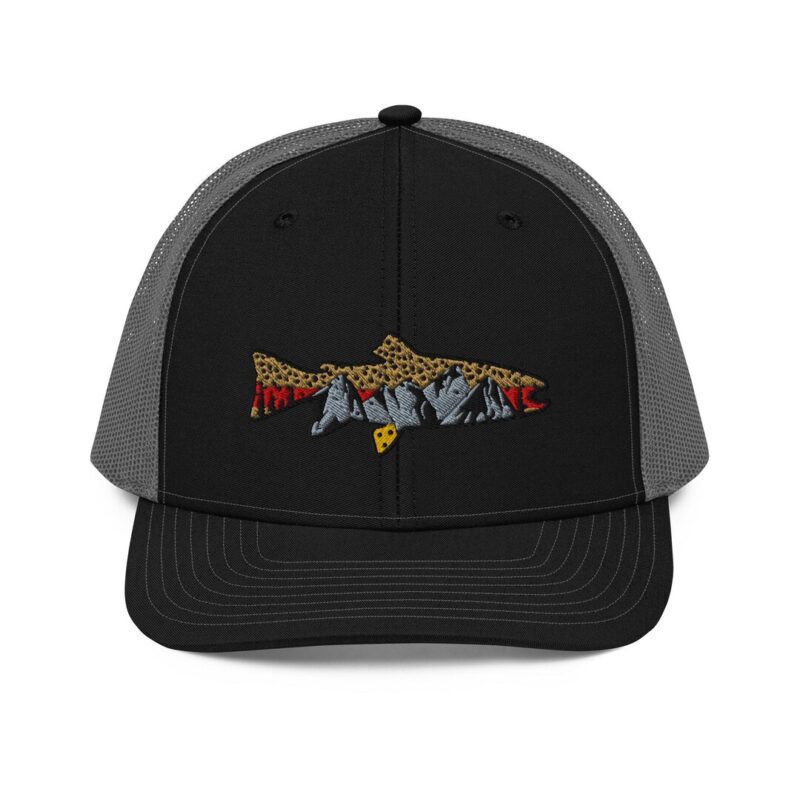 CHAPEAU DE CAMIONNEUR FOSSILE PATCHED TRUCKER