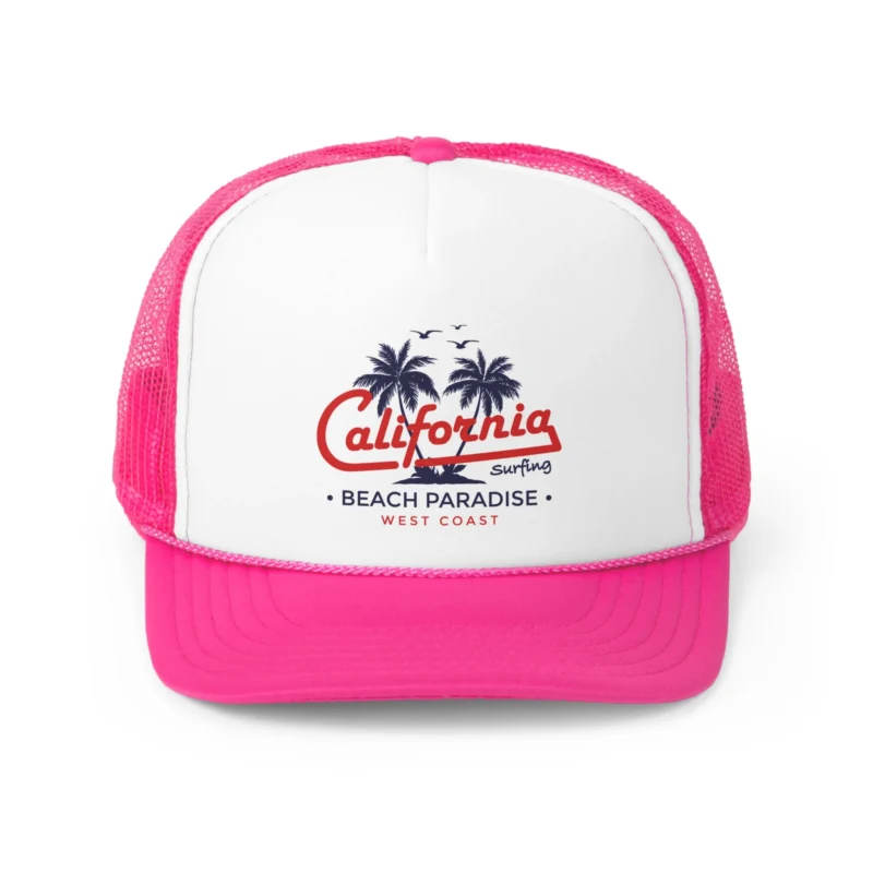 CASQUETTE DE CAMIONNEUR ENFANTS 4-6X AVEC IMPRIMÉ