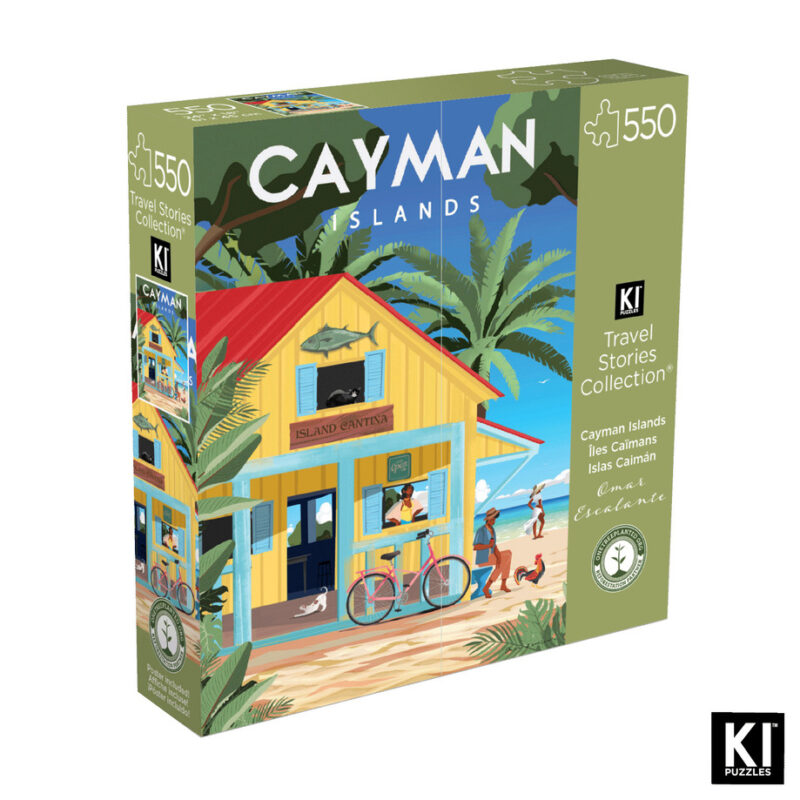 Travel Stories – Omar Escalante – Îles Caïmans, 550 mcx 24″x18 PK6