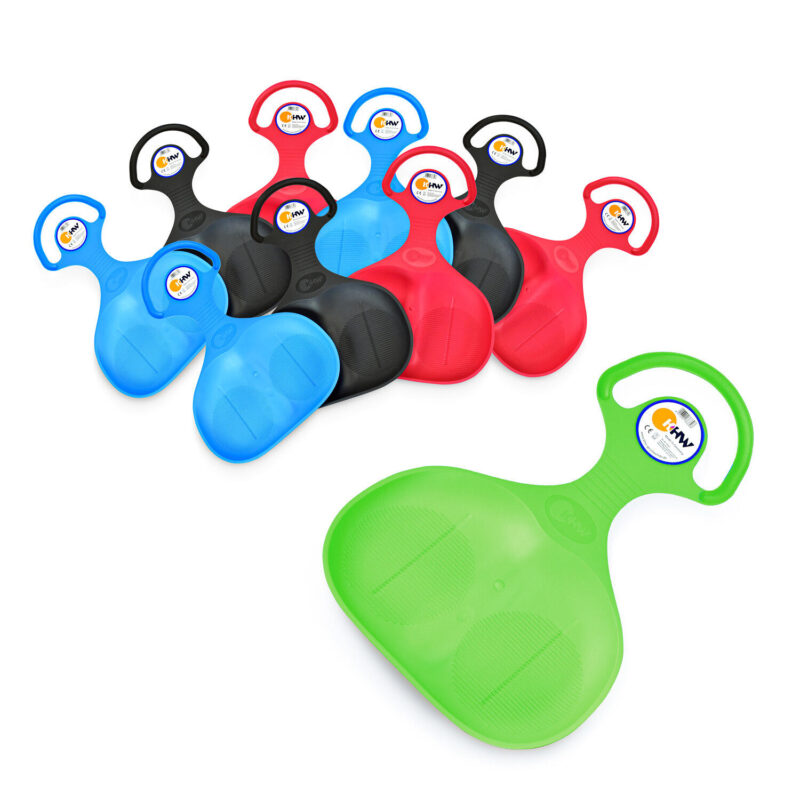 TRAÎNEAU À NEIGE EN PLASTIQUE POUR ENFANTS 50/C