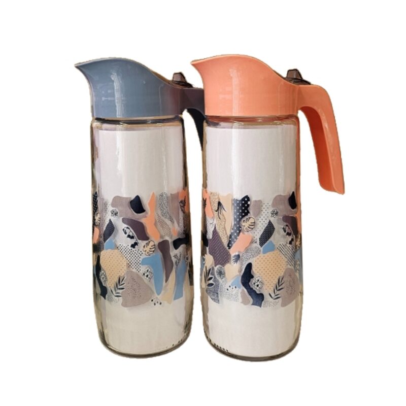 PICHET D’EAU EN VERRE HANE 1,5 L AVEC CONCEPTION 12 P/C