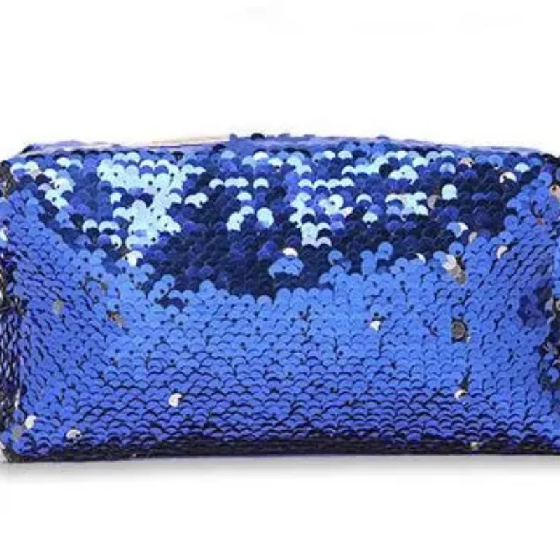 TROUSSE COSMÉTIQUE À SEQUINS