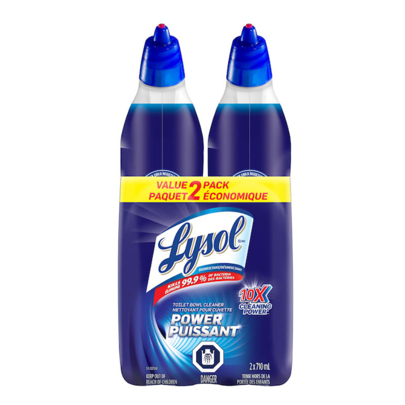 LYSOL – Nettoyant désinfectant pour cuvette – 2 x 710 ml