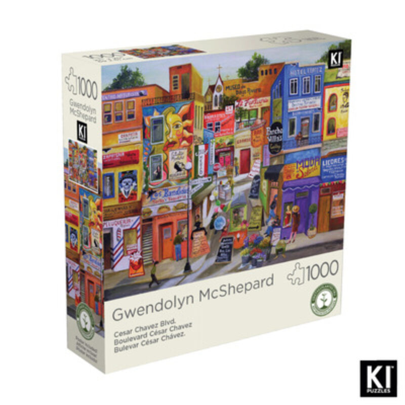 Gwendolyn McShepard – Boulevard César Chavez, 1000 mcx