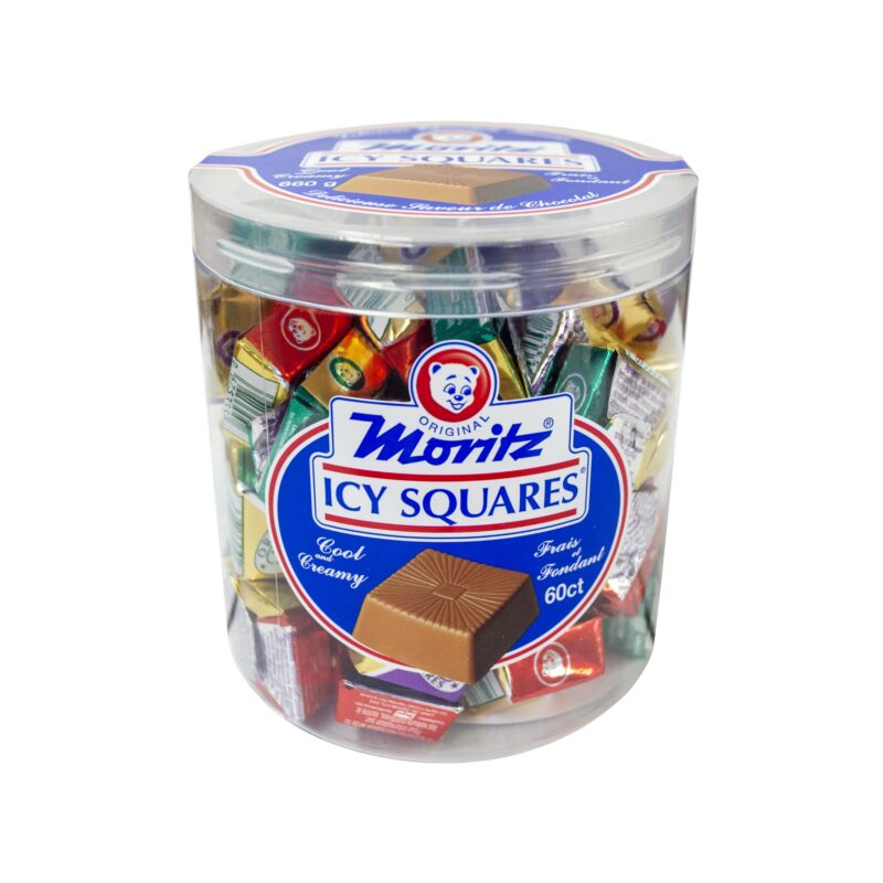 MORITZ – CARRÉS DE GLACE 60CT
