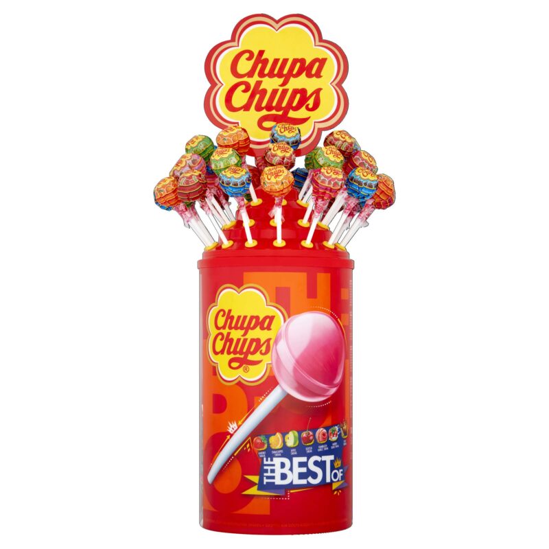 CHUPA CHUPS LOLIPOPS BAIGNOIRE 60CT