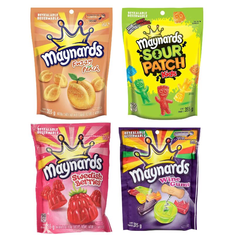 MAYNARDS ORIGINAL GUMMIES 150g 12 P/C