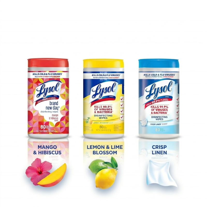 LYSOL lingettes désinfectantes – Multi Surface 320 pc