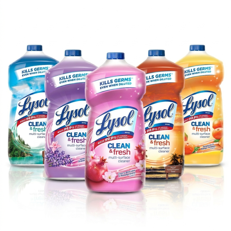 LYSOL – Clean and Fresh – Nettoyant tout usage