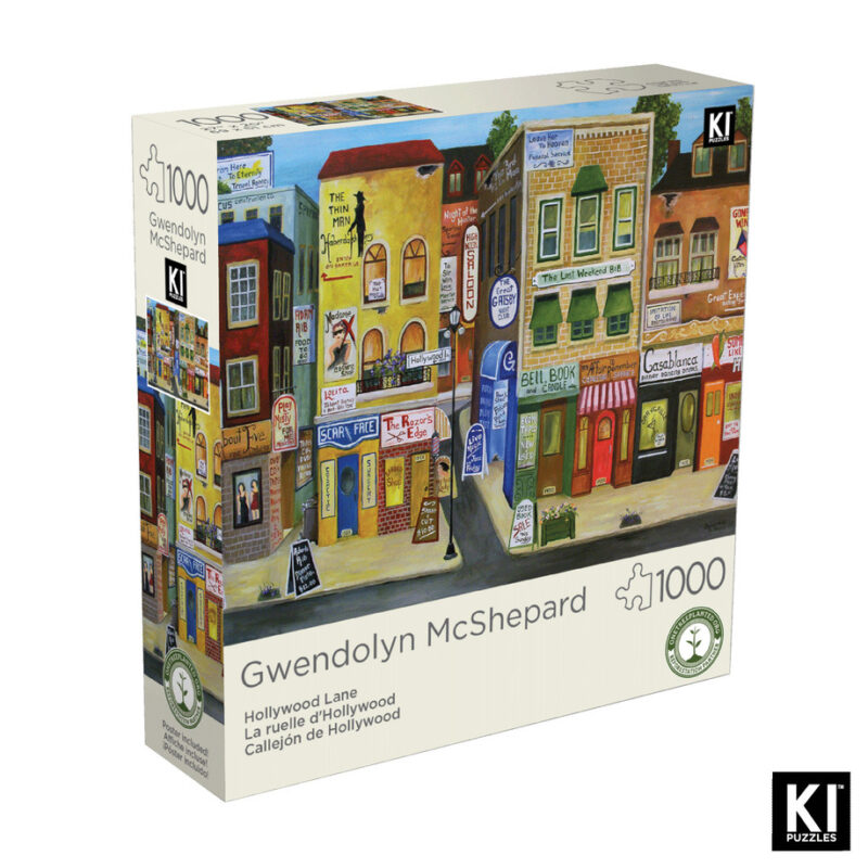 Gwendolyn McShepard – La ruelle d’Hollywood, 1000 mcx