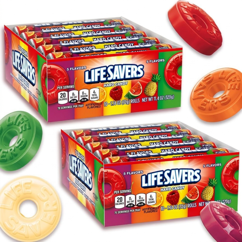 LIFE SAVERS 5 SAVEURS 10X32G